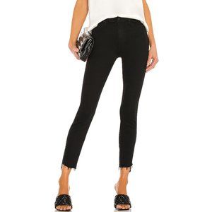 MOTHER The Stunner Zip Ankle Step Fray Not Guilty